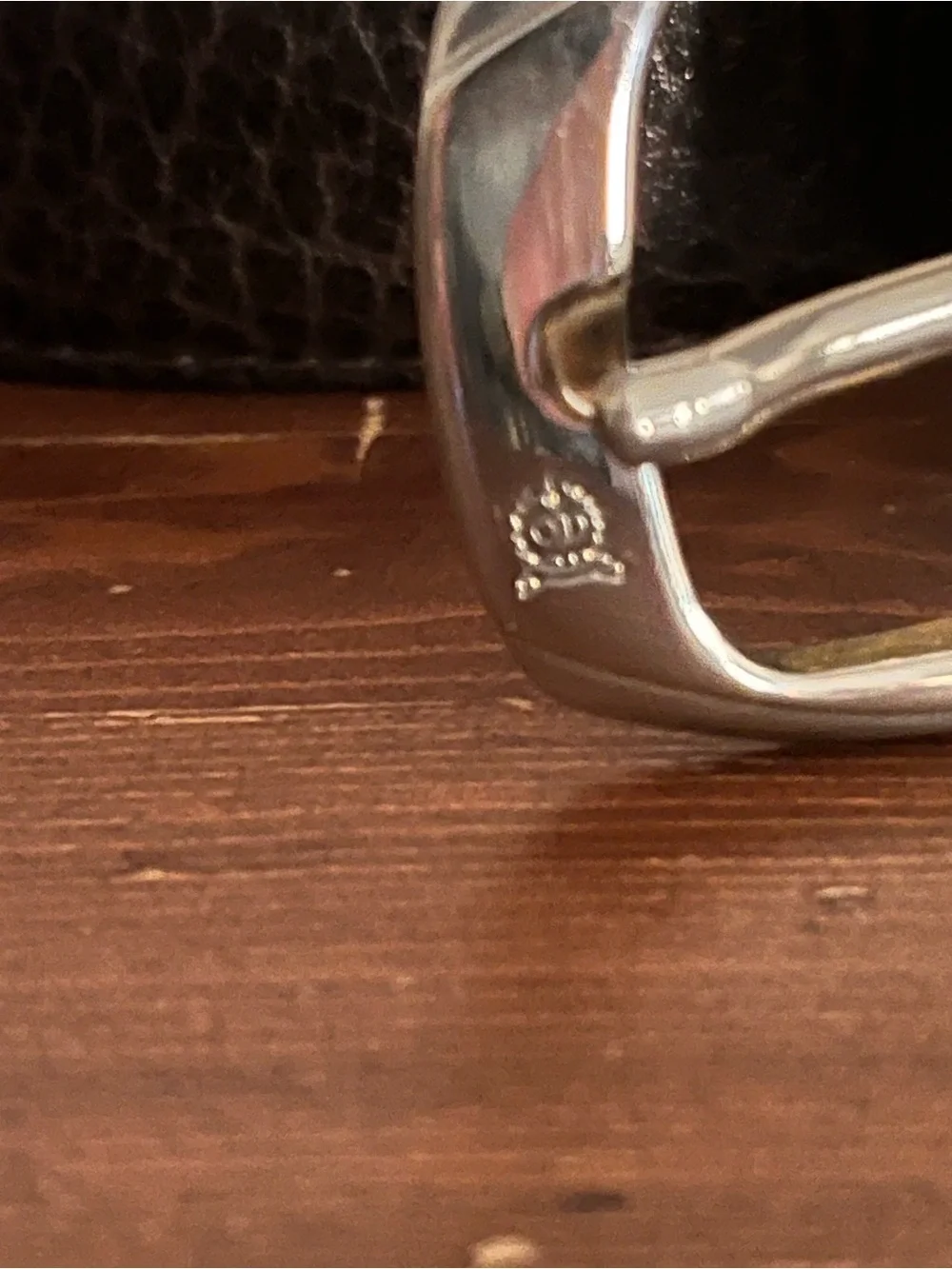 Dior men’s belt